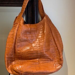 Nancy Gonzalez Alligator Bag 🐊